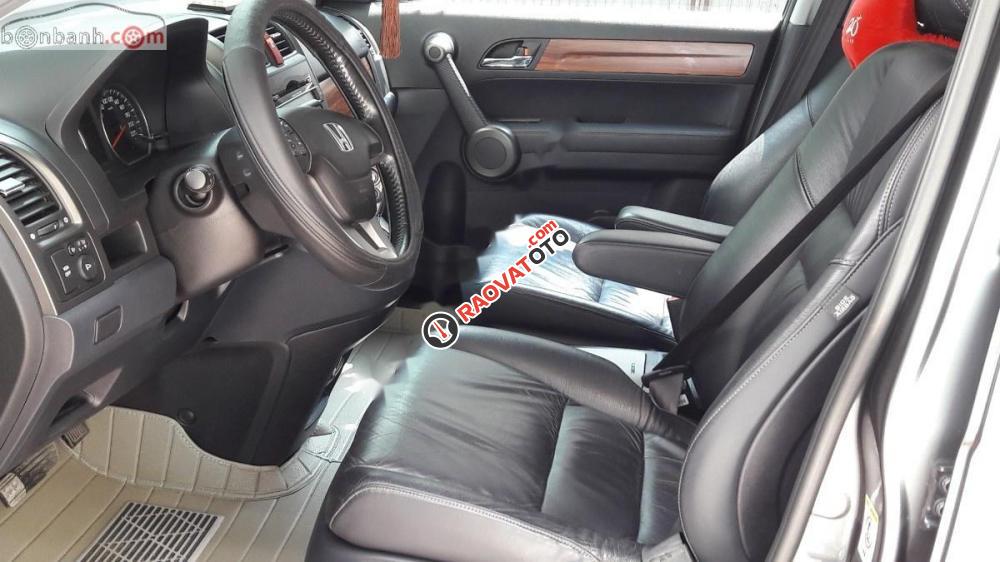 Bán xe Honda CR V 2.4 AT năm sản xuất 2011, màu xám -1