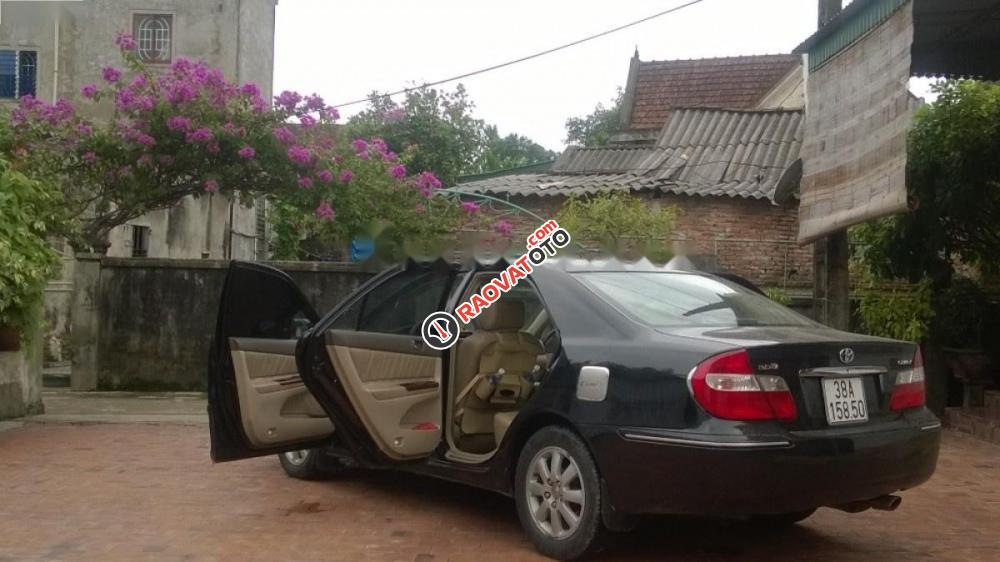 Cần bán Toyota Camry 3.0V đời 2002, màu đen-5