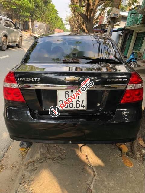 Bán xe Chevrolet Aveo LTZ đời 2014, màu đen-3