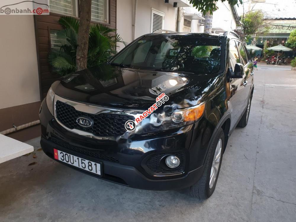 Bán Kia Sorento Limited sản xuất năm 2010, màu đen, nhập khẩu -1