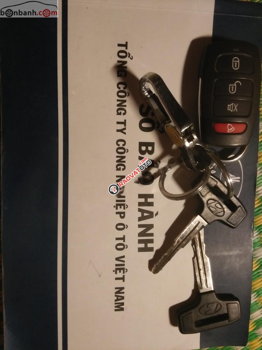 Bán ô tô Hyundai County Limousine sản xuất năm 2014, màu kem (be) chính chủ-5