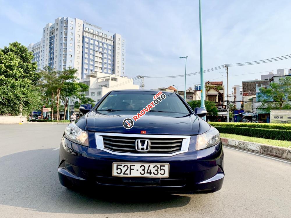 Accord 2.4 nhập Mỹ sx 2008 màu xanh, hàng full cao cấp nhất đủ đồ chơi, cửa sổ trời-3