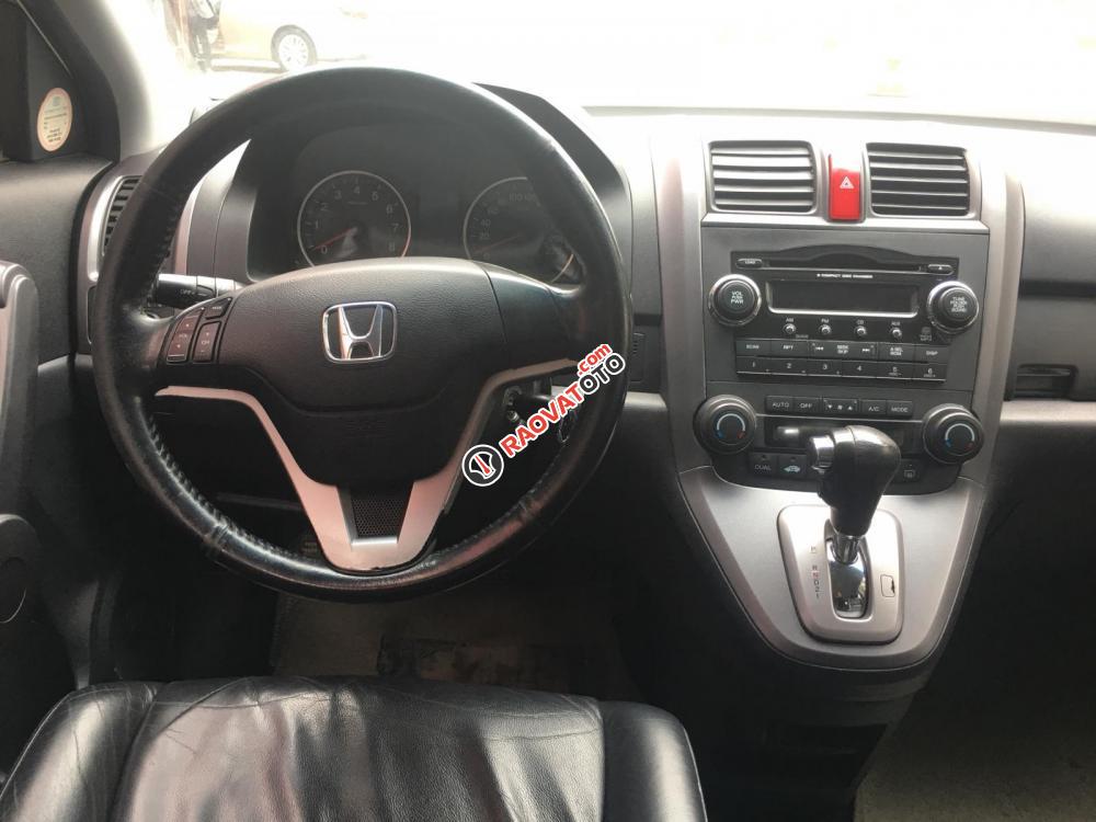 Bán ô tô Honda CR V 2.4 2009, màu vàng, giá chỉ 520 triệu-3