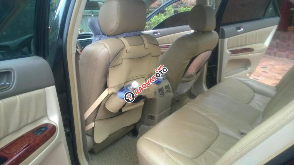 Cần bán Toyota Camry 3.0V đời 2002, màu đen-2