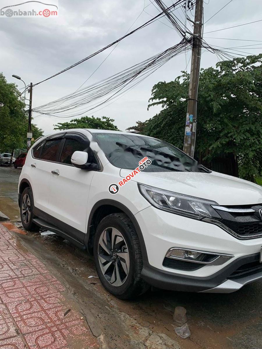 Chính chủ bán Honda CR V 2.4 AT sản xuất năm 2016, màu trắng-3