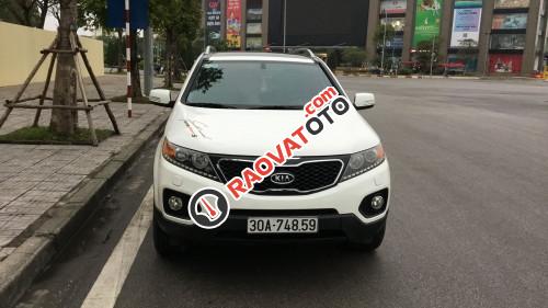 Bán Kia Sorento 2.4 AT 2013, màu trắng-0