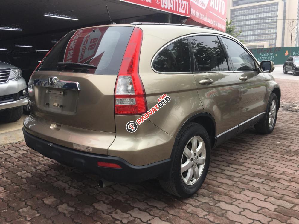 Bán ô tô Honda CR V 2.4 2009, màu vàng, giá chỉ 520 triệu-5