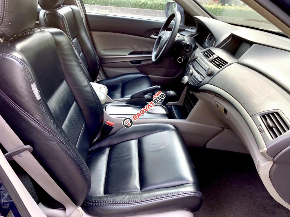 Accord 2.4 nhập Mỹ sx 2008 màu xanh, hàng full cao cấp nhất đủ đồ chơi, cửa sổ trời-8