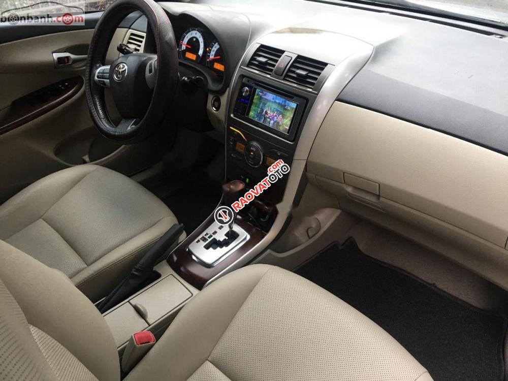 Cần bán gấp Toyota Corolla altis 2.0V năm sản xuất 2011, màu bạc số tự động giá cạnh tranh-2