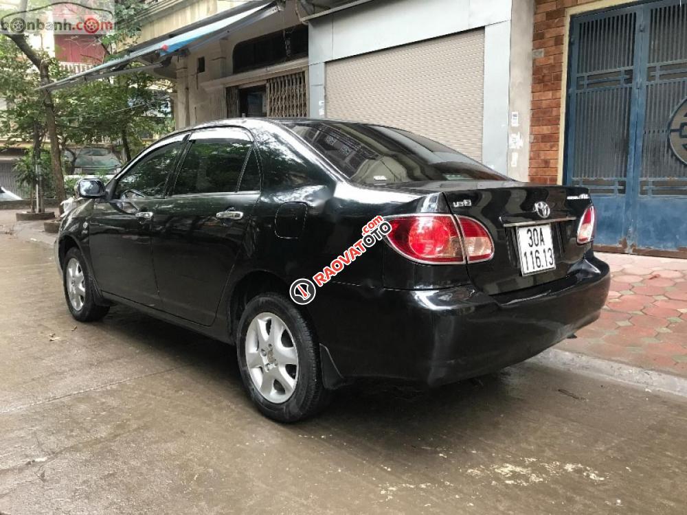 Bán Toyota Corolla altis 1.8MT đời 2009, màu đen số sàn-2