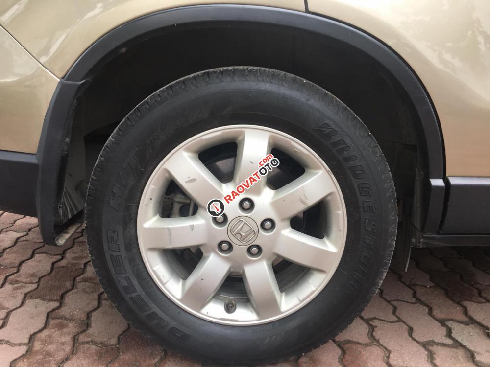 Bán ô tô Honda CR V 2.4 2009, màu vàng, giá chỉ 520 triệu-2