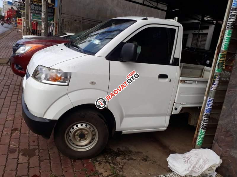 Bán ô tô Suzuki Carry  đời 2015, màu trắng, thùng lửng 750kg-5