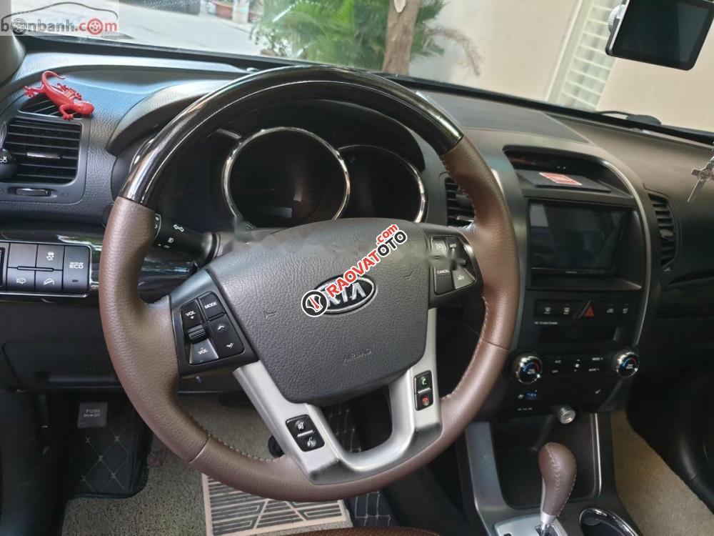 Bán Kia Sorento Limited sản xuất năm 2010, màu đen, nhập khẩu -6