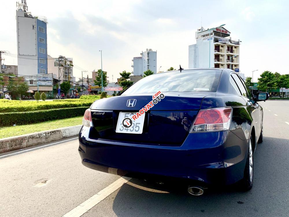 Accord 2.4 nhập Mỹ sx 2008 màu xanh, hàng full cao cấp nhất đủ đồ chơi, cửa sổ trời-1