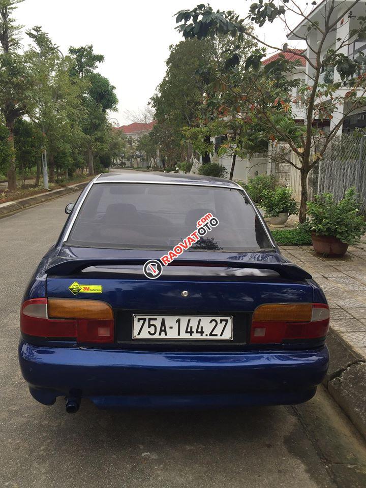 Cần bán lại xe Proton Wira G đời 1996, màu xanh lam còn mới-1
