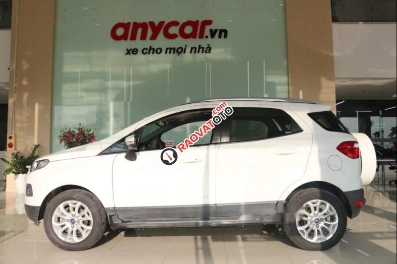 Cần bán xe Ford EcoSport 1.5AT sản xuất 2014, màu trắng -1