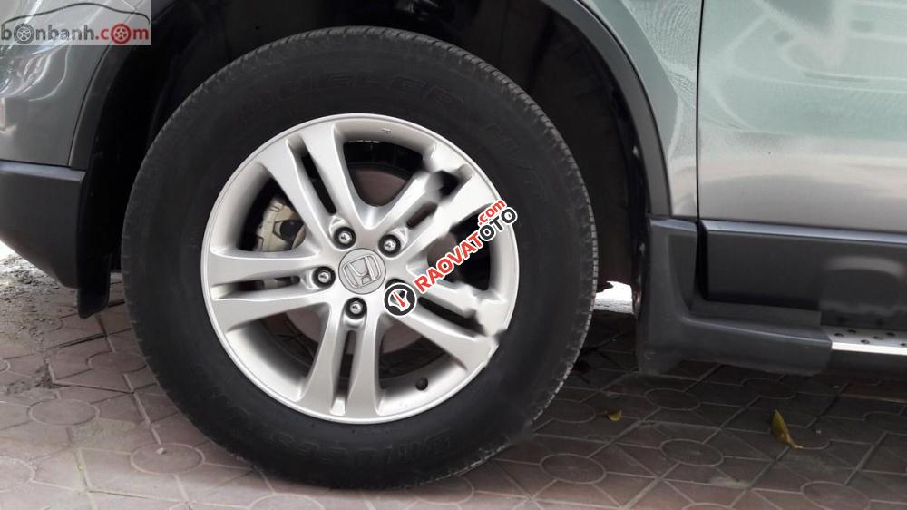 Bán xe Honda CR V 2.4 AT năm sản xuất 2011, màu xám -2