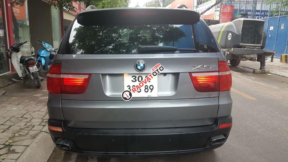 Cần bán xe BMW X5 đời 2007, màu ghi, nhập khẩu-1