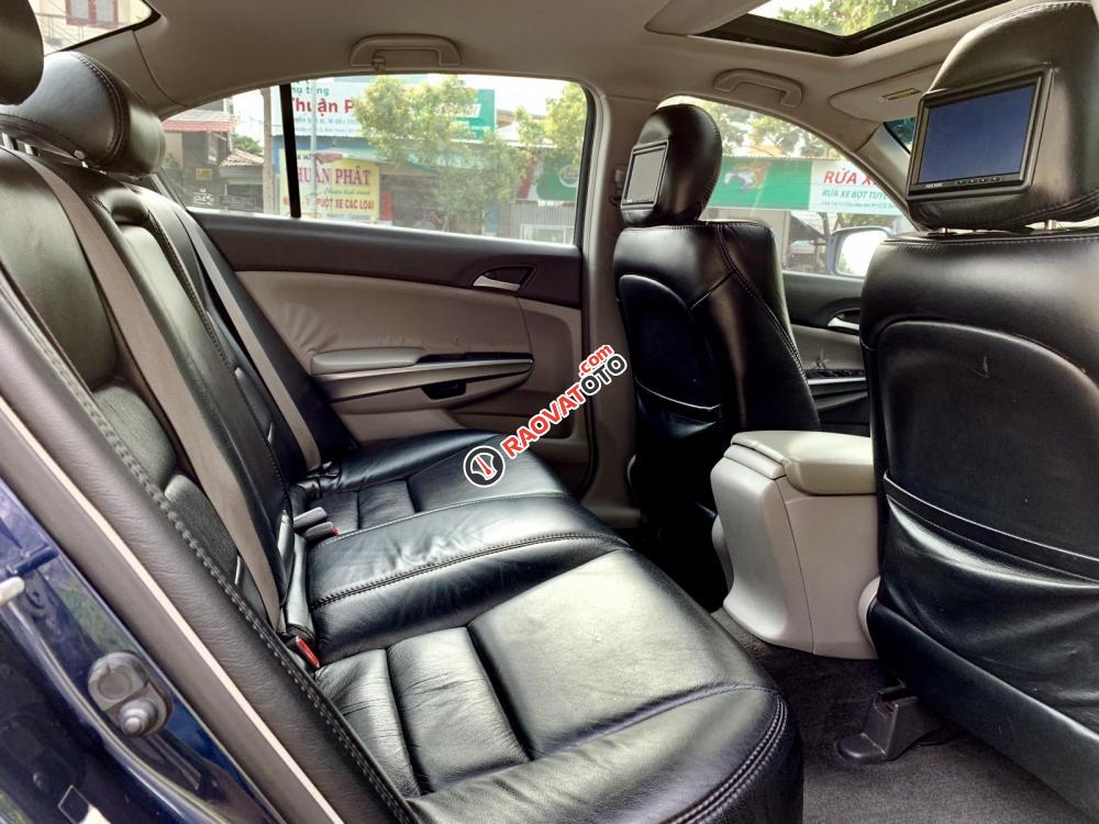 Accord 2.4 nhập Mỹ sx 2008 màu xanh, hàng full cao cấp nhất đủ đồ chơi, cửa sổ trời-9