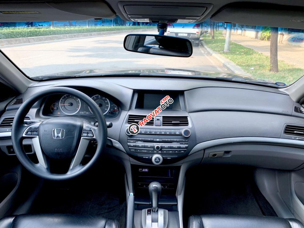 Accord 2.4 nhập Mỹ sx 2008 màu xanh, hàng full cao cấp nhất đủ đồ chơi, cửa sổ trời-5