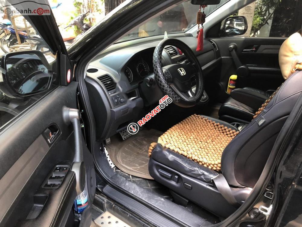 Cần bán xe Honda CR V 2.4 AT sản xuất năm 2011, màu đen chính chủ, giá 620tr-7