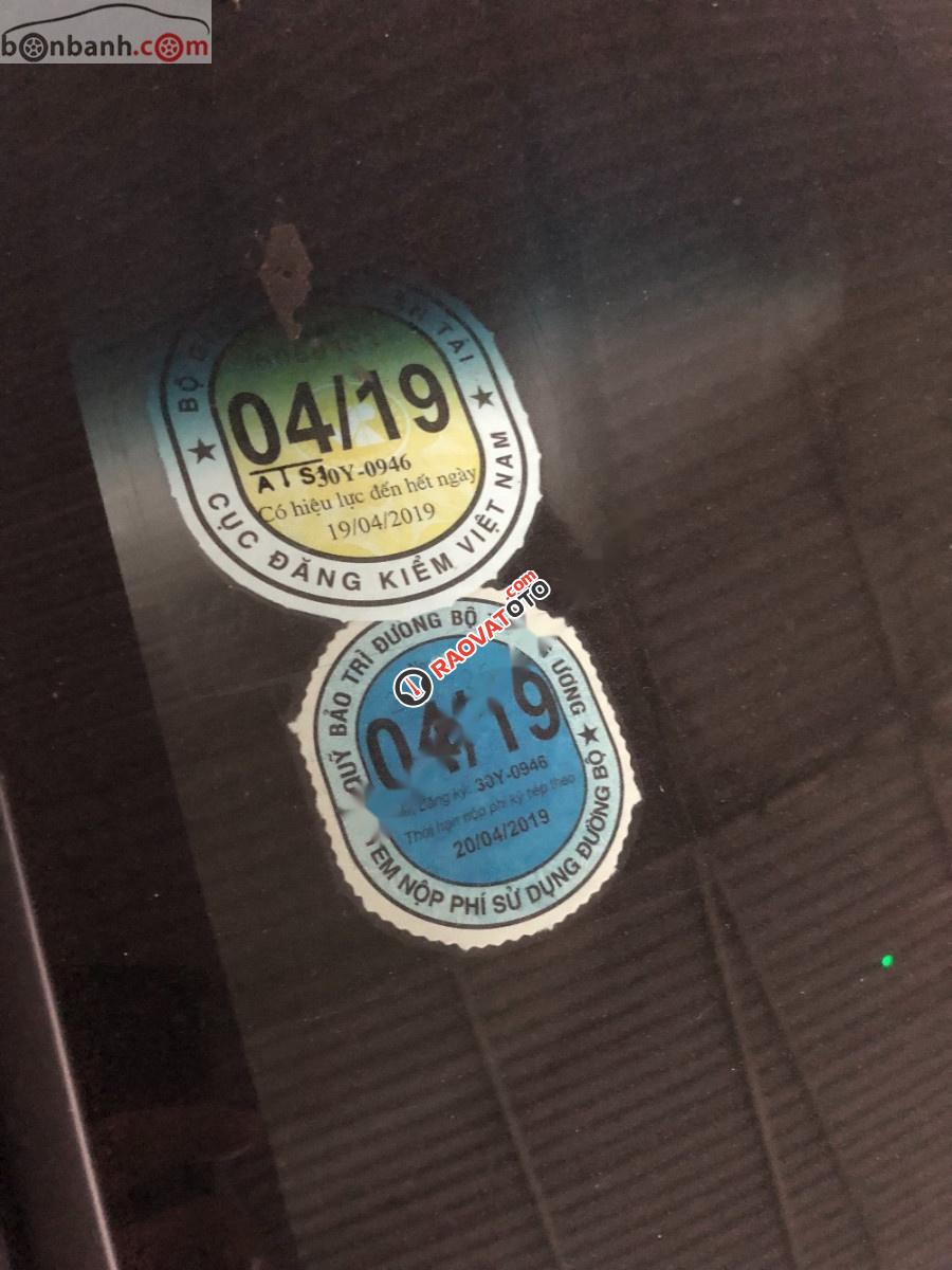 Bán Kia Cerato 1.6 MT đời 2010, màu đen, xe nhập  -7