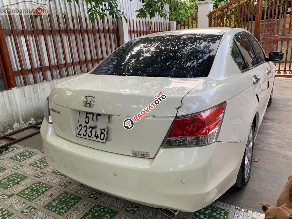 Bán ô tô Honda Accord EX 2007, màu trắng, xe nhập giá cạnh tranh-1