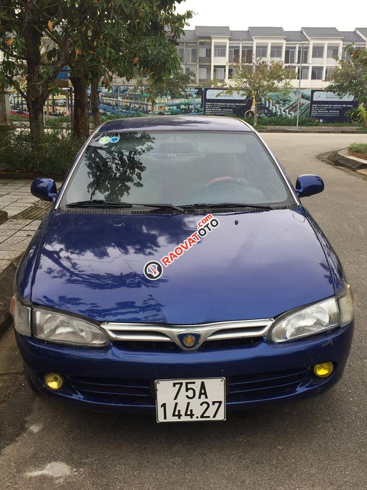 Cần bán lại xe Proton Wira G đời 1996, màu xanh lam còn mới-4