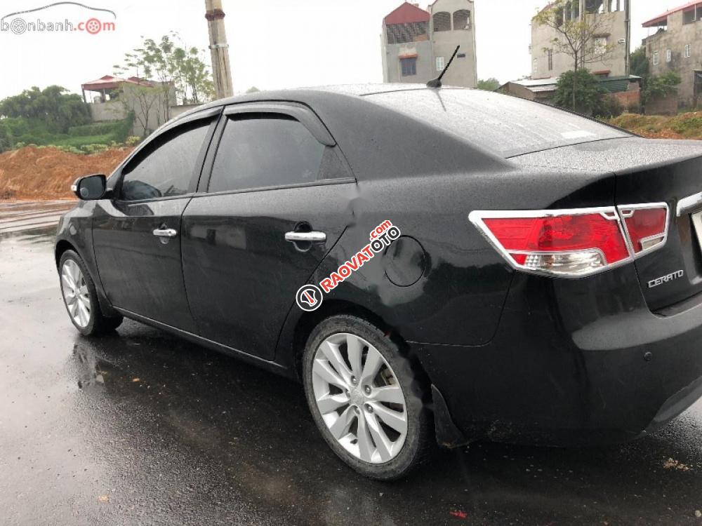 Bán Kia Cerato 1.6 MT đời 2010, màu đen, xe nhập  -6