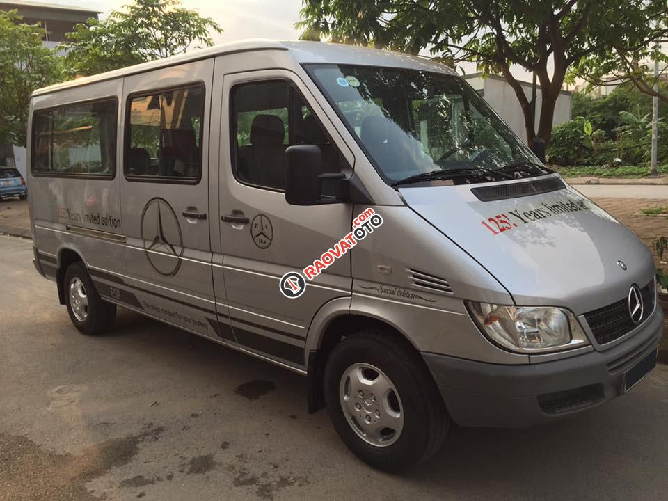 Bán Mercedes Sprinter 313 2010 máy dầu, máy bạc, xe 16 chỗ, rất đẹp-7