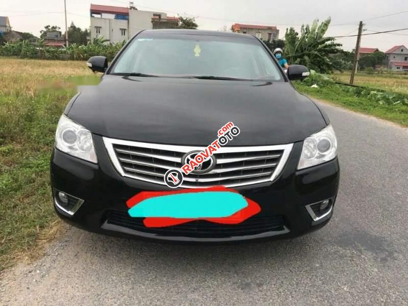 Bán Toyota Camry 2.0 năm sản xuất 2010, màu đen, nhập khẩu, 565tr -0