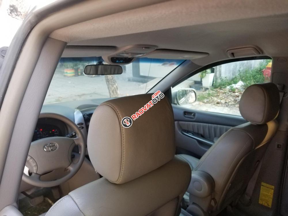 Bán Toyota Sienna LE 2007, màu bạc, nhập khẩu nguyên chiếc -4