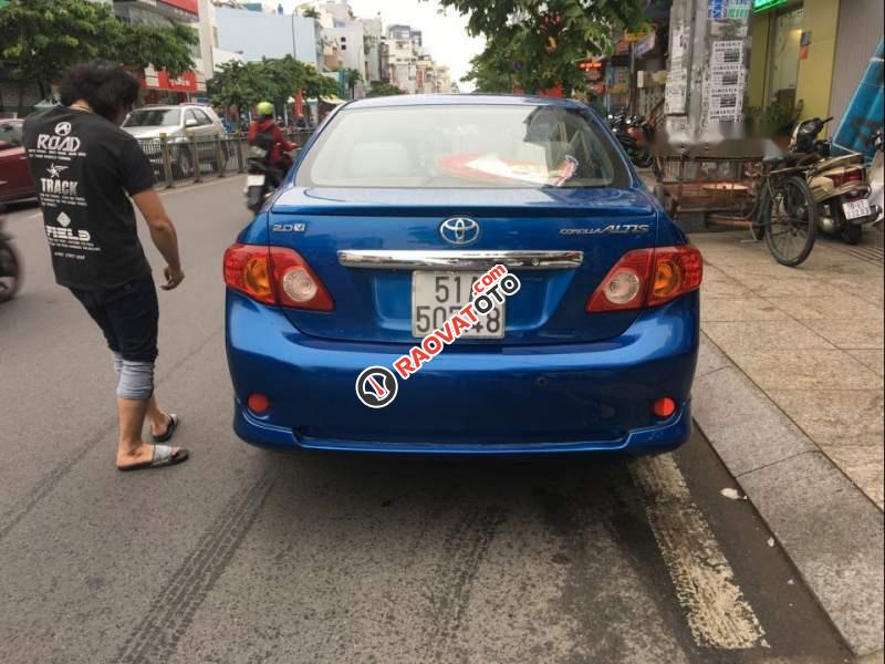 Xe Toyota Corolla altis AT đời 2009, màu xanh lam, 475 triệu-2