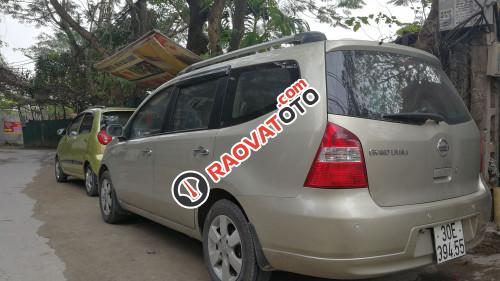 Bán xe Nissan Grand livina 1.8 AT đời 2010-5