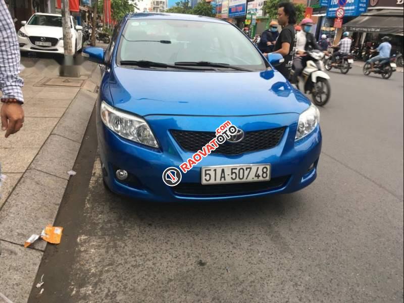 Xe Toyota Corolla altis AT đời 2009, màu xanh lam, 475 triệu-4