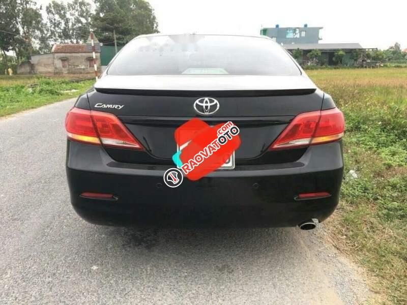 Bán Toyota Camry 2.0 năm sản xuất 2010, màu đen, nhập khẩu, 565tr -1