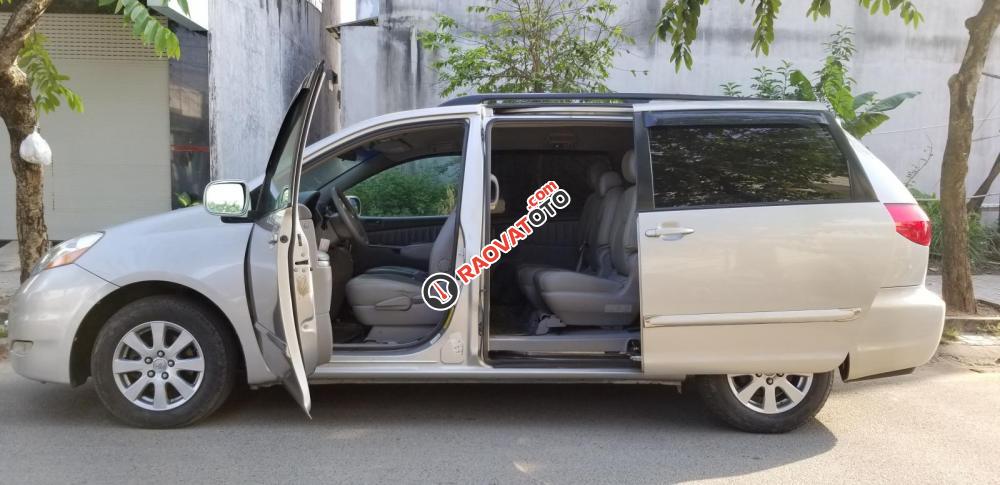 Bán Toyota Sienna LE 2007, màu bạc, nhập khẩu nguyên chiếc -5