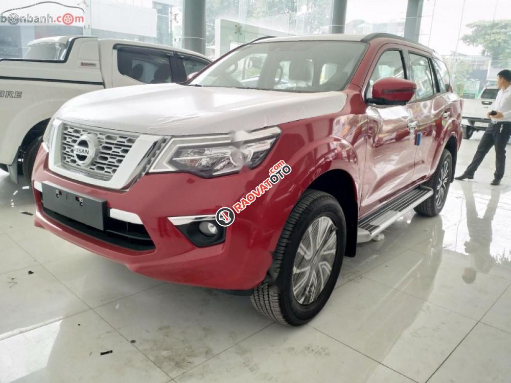 Cần bán Nissan Terrano V 2.5 AT 2WD đời 2018, màu đỏ, nhập khẩu  -3