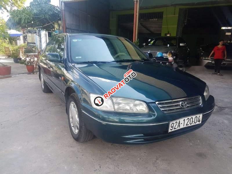 Bán ô tô Toyota Camry GLi 1998, màu xanh lục, xe gia đình, 215tr-5