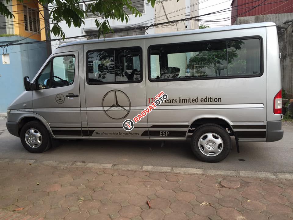 Bán Mercedes Sprinter 313 2010 máy dầu, máy bạc, xe 16 chỗ, rất đẹp-6