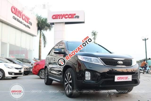 Cần bán lại xe Kia Sorento 2.4AT năm sản xuất 2016, màu đen, giá 795tr-5