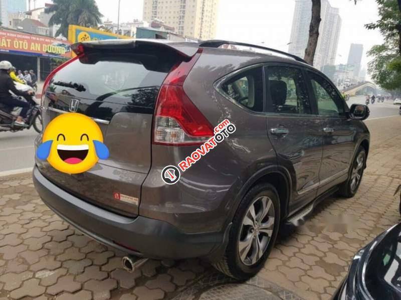 Cần bán xe Honda CR V 2.0 năm sản xuất 2013, màu nâu-2