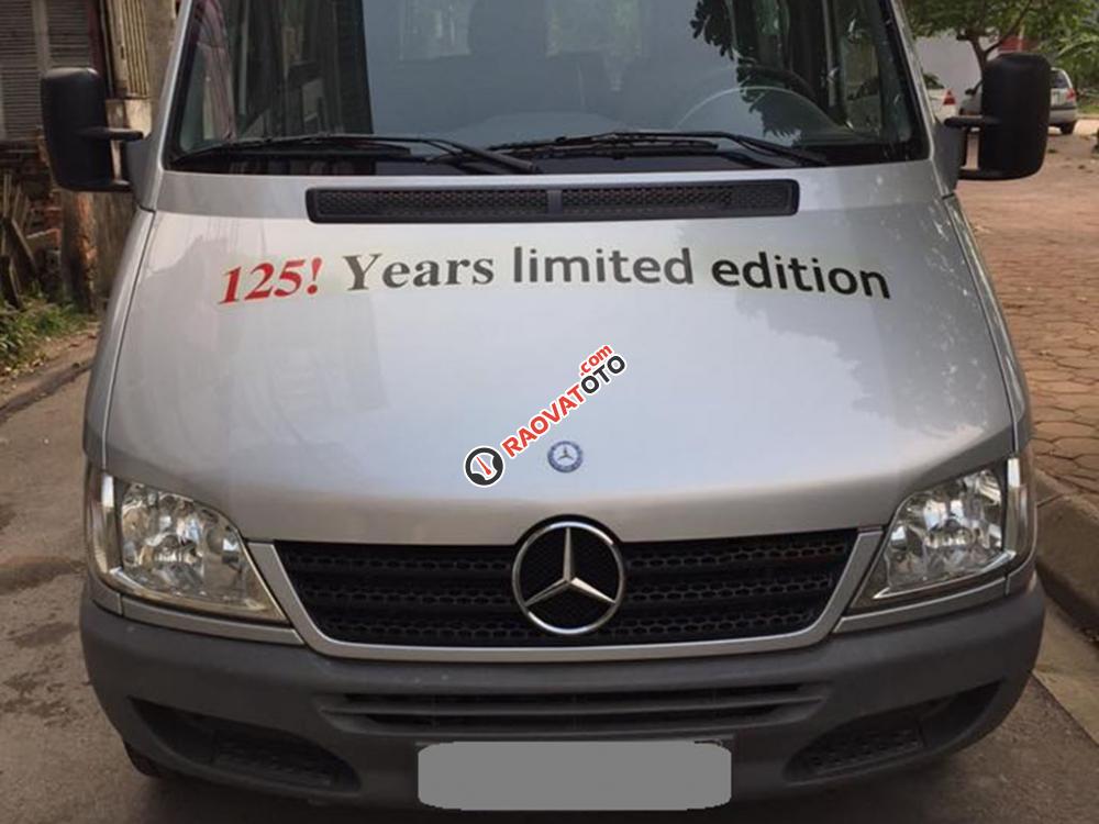 Bán Mercedes Sprinter 313 2010 máy dầu, máy bạc, xe 16 chỗ, rất đẹp-5