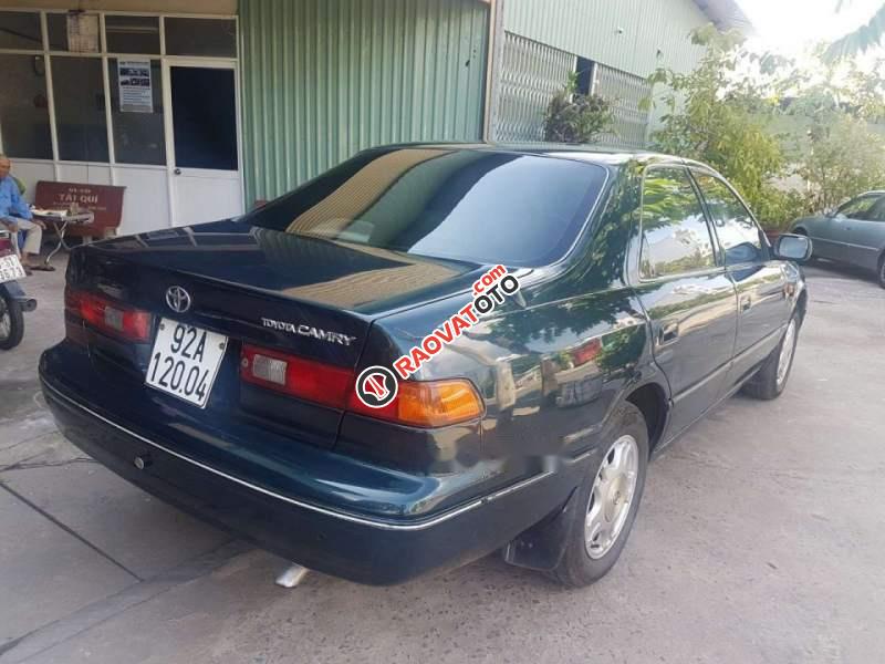 Bán ô tô Toyota Camry GLi 1998, màu xanh lục, xe gia đình, 215tr-4