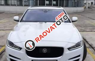 Cần bán gấp Jaguar XE đời 2016, màu trắng, xe nhập-2