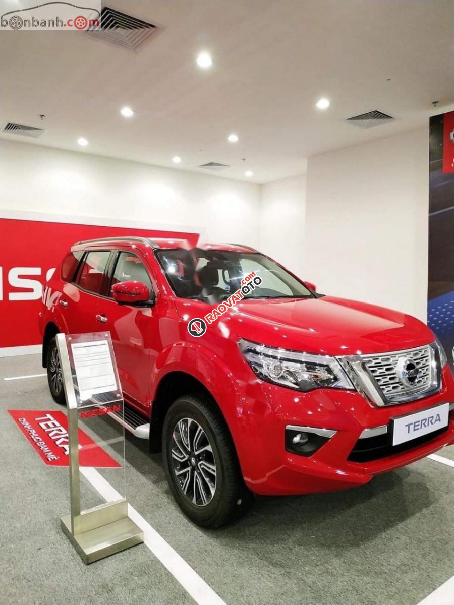 Cần bán Nissan Terrano V 2.5 AT 2WD đời 2018, màu đỏ, nhập khẩu  -2