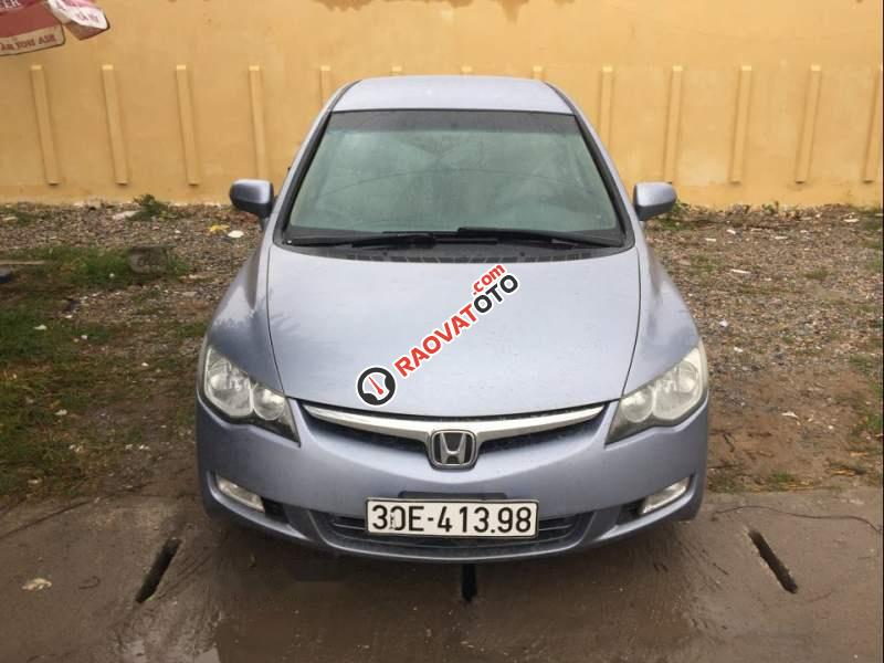 Cần bán Honda Civic 1.8 sản xuất 2007, màu bạc, giá chỉ 318 triệu-5