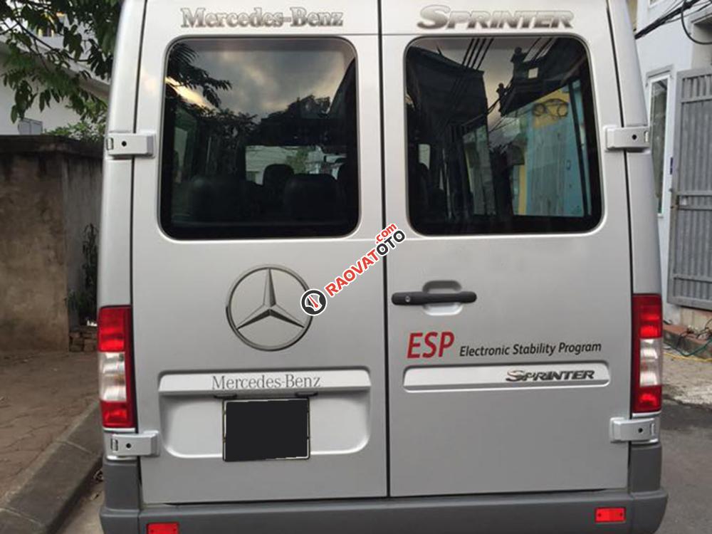 Bán Mercedes Sprinter 313 2010 máy dầu, máy bạc, xe 16 chỗ, rất đẹp-4