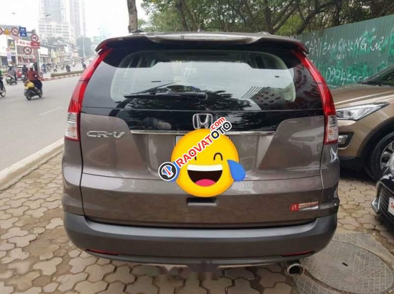 Cần bán xe Honda CR V 2.0 năm sản xuất 2013, màu nâu-1