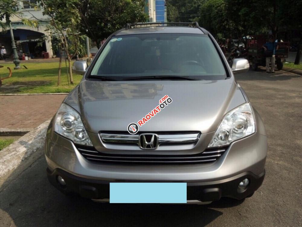 Bán Honda CR-V 2.4 tự động 2011, màu bạc-8
